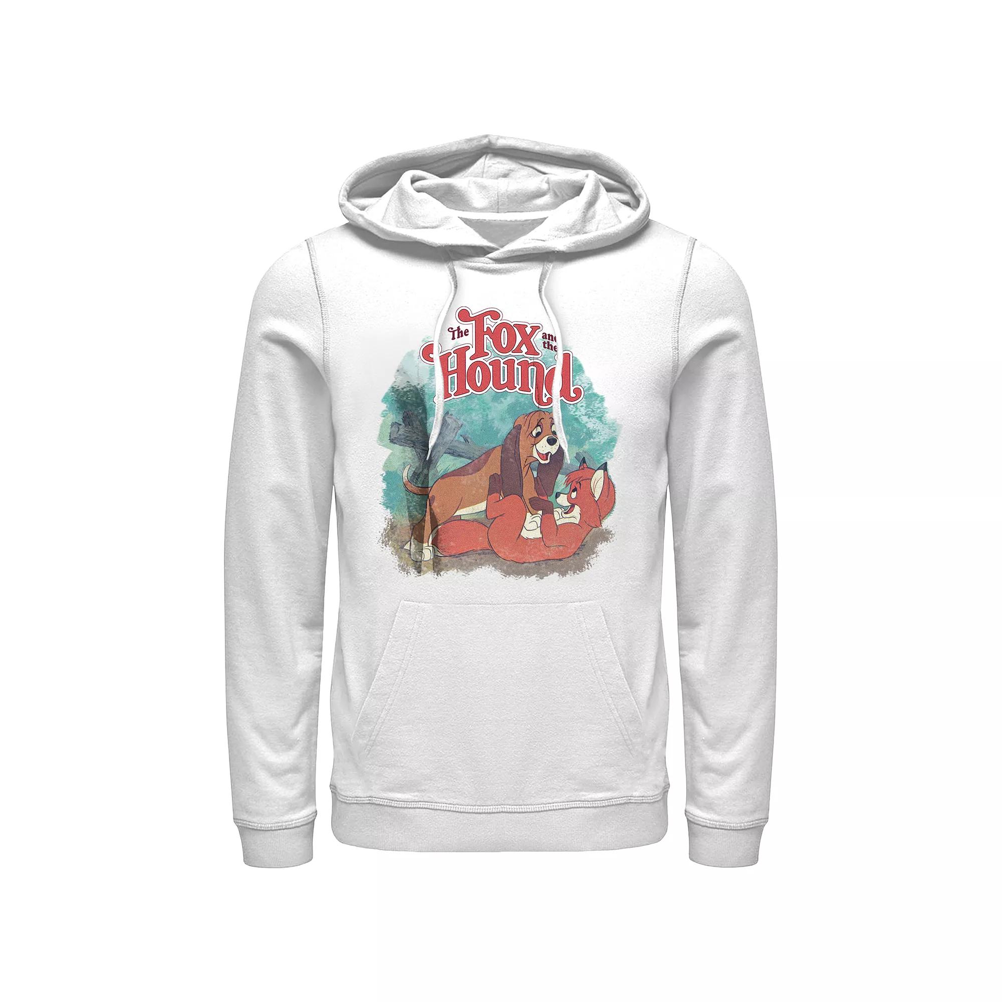 Disney's The Fox And The Hound Men's Graphic Hoodie,  Product Image