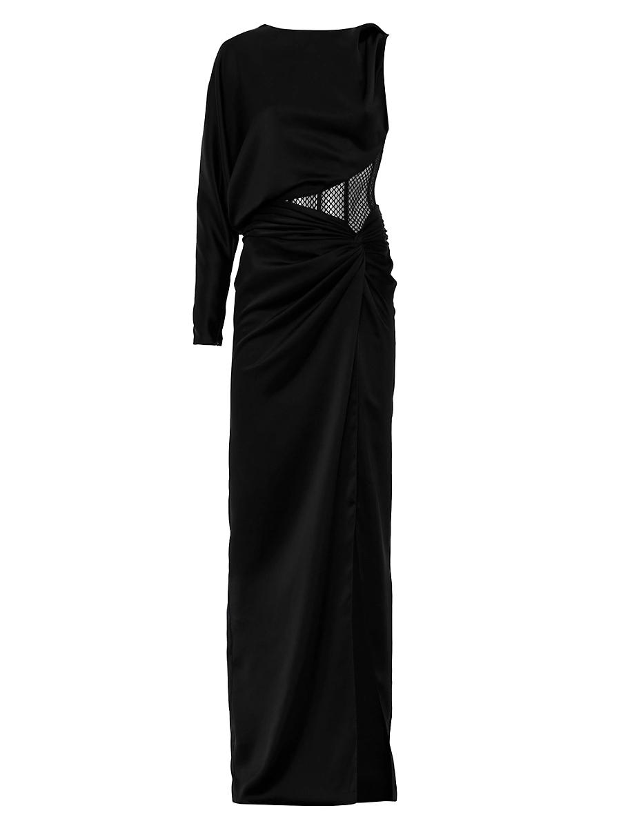 Womens Satin Column Dress Product Image