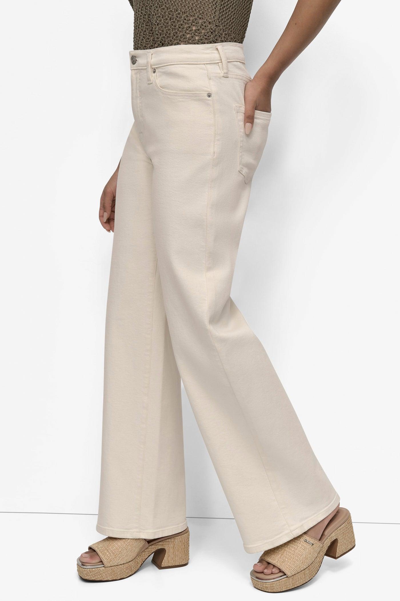 HIGH-RISE TAILORED WIDE-LEG JEAN Product Image