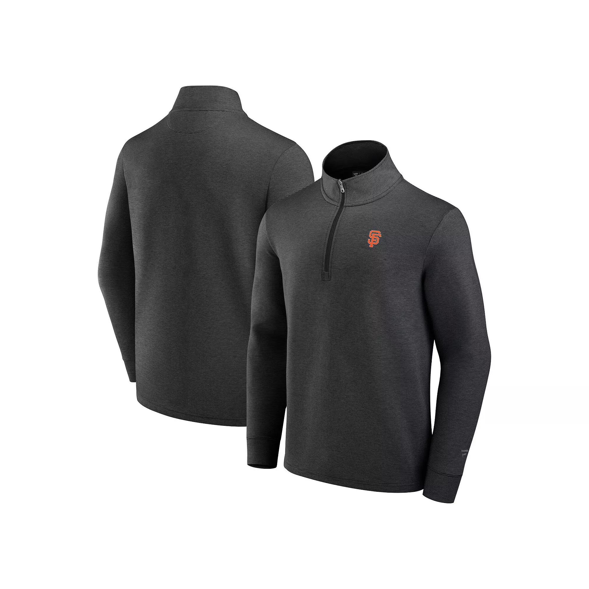 Men's Fanatics Red St. Louis Cardinals Quarter Zip,  Product Image