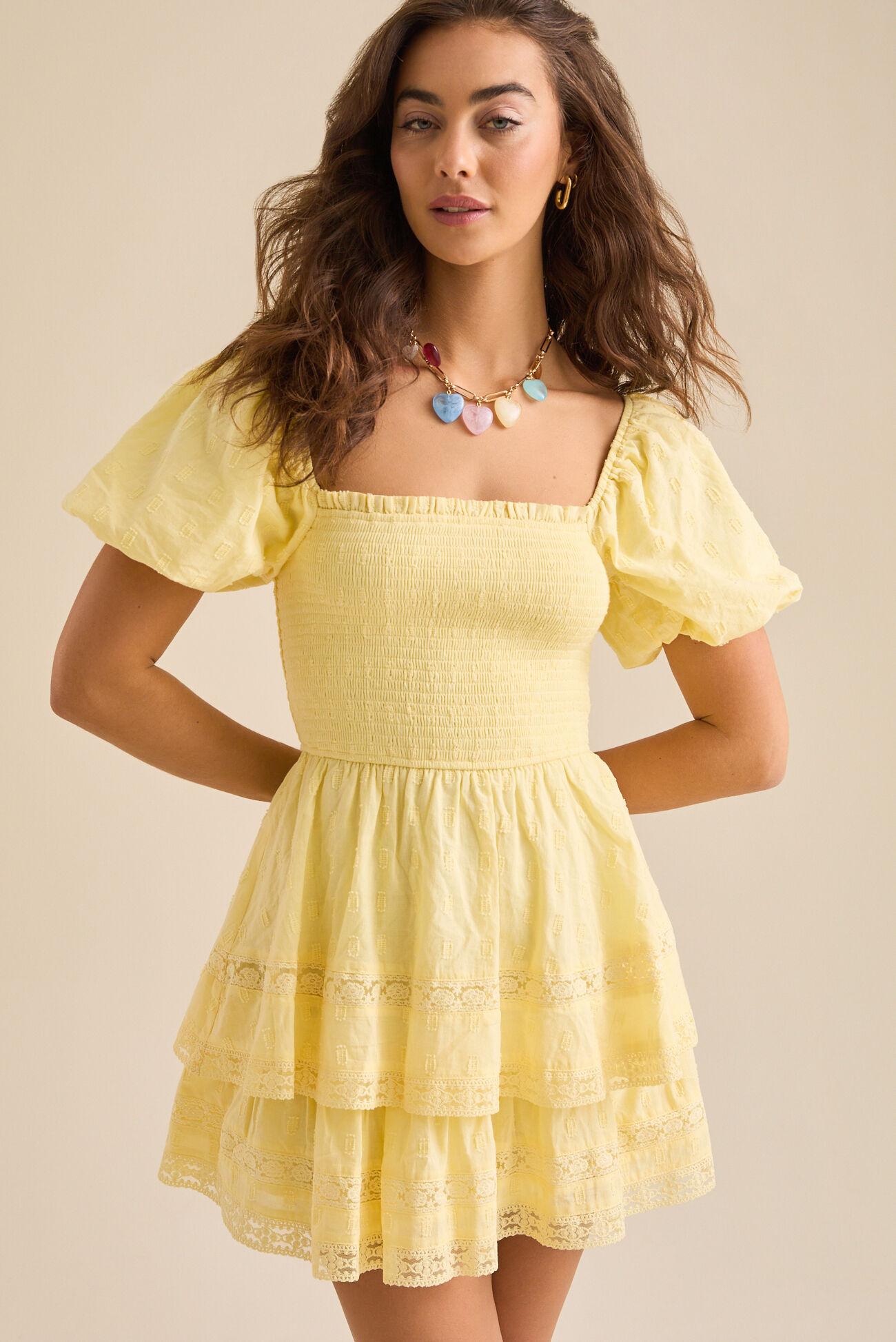 Iris Mini Dress Product Image