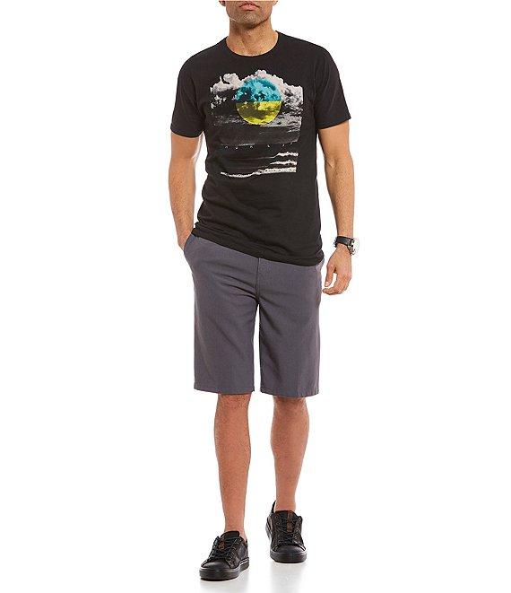 Hurley Brisbane 2.0 11.5#double; Inseam Walk Shorts Product Image