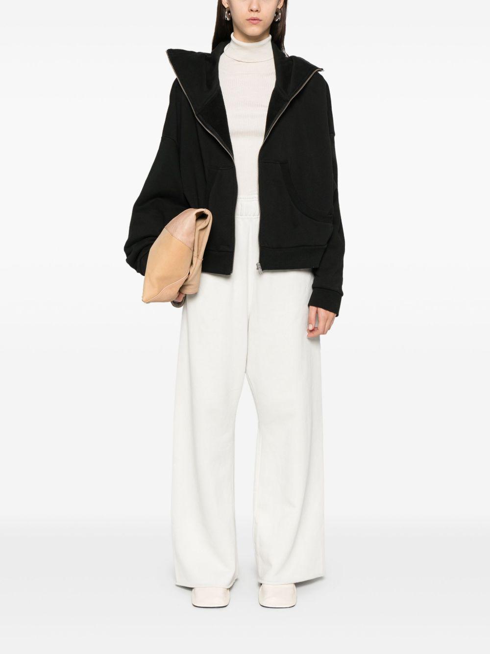 zip-up hoodie Product Image