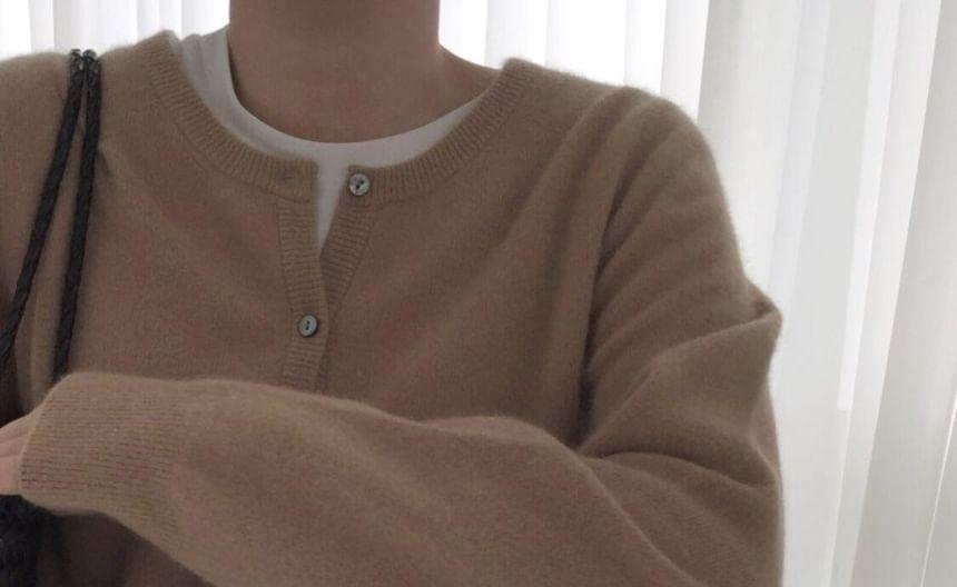Plain Cardigan Product Image