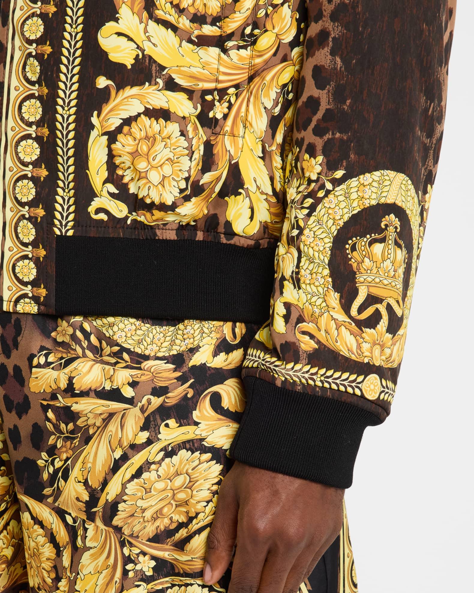 Men's Wild Barocco Bomber Jacket Product Image