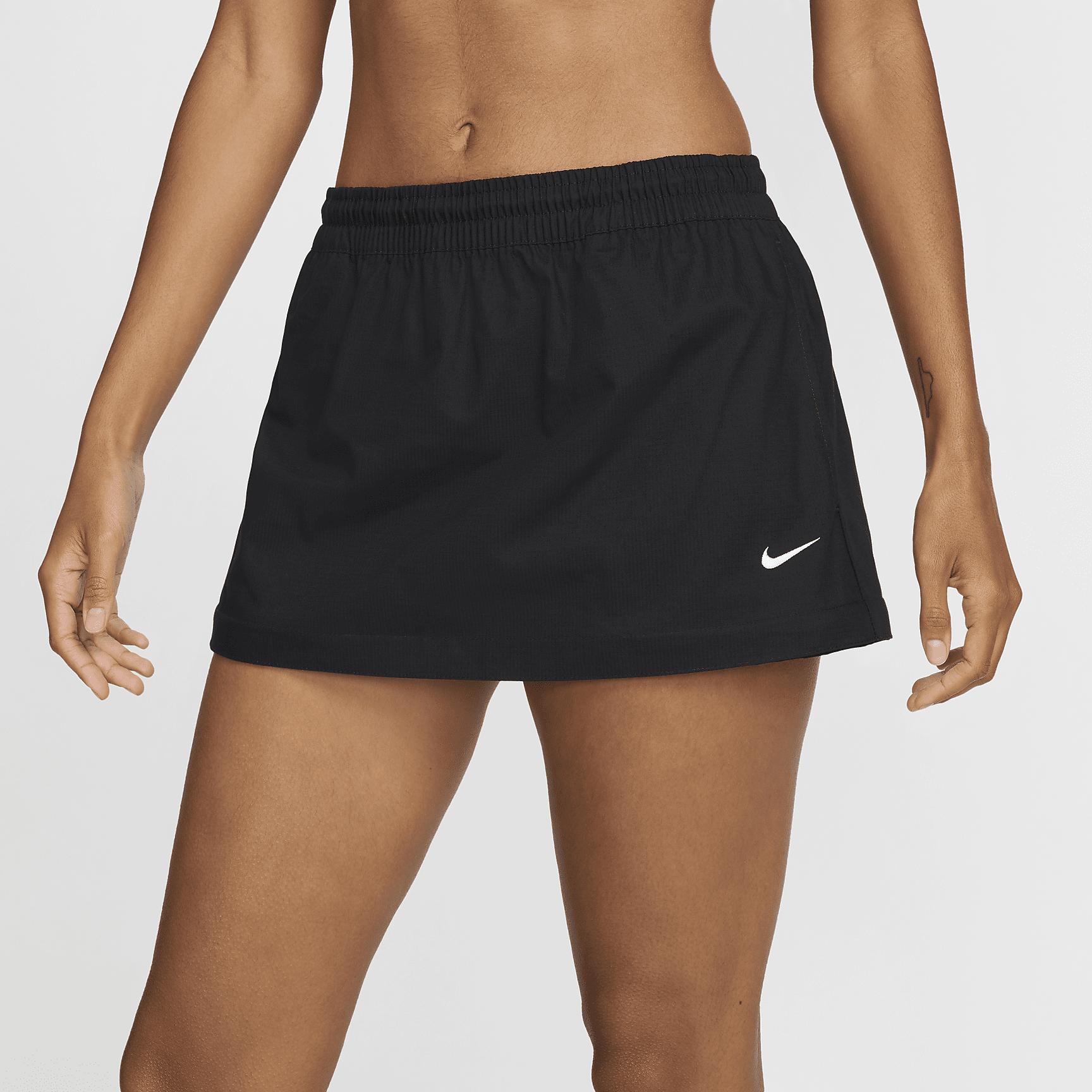 Nike Sportswear Essential Women's Mid-Rise Woven Cargo Midi Skirt Product Image