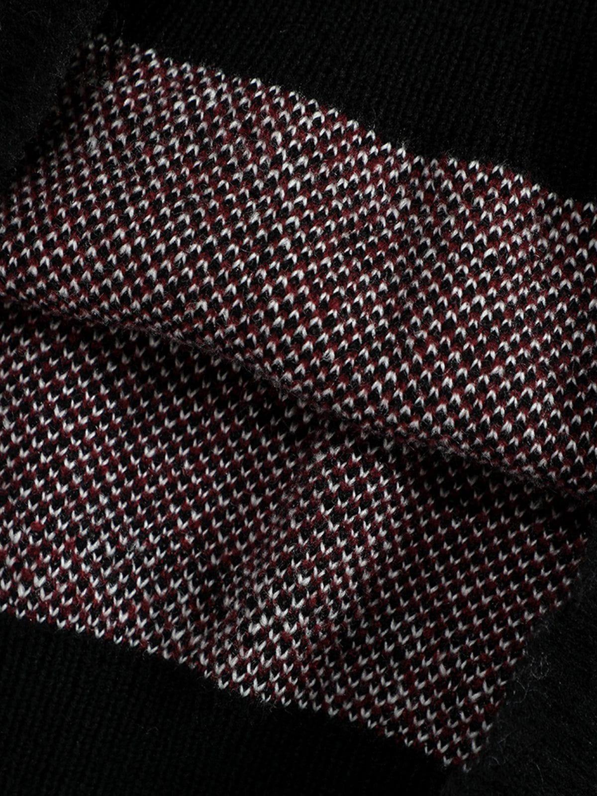 Aelfric Eden Color Blocking Stripe Sweater Product Image