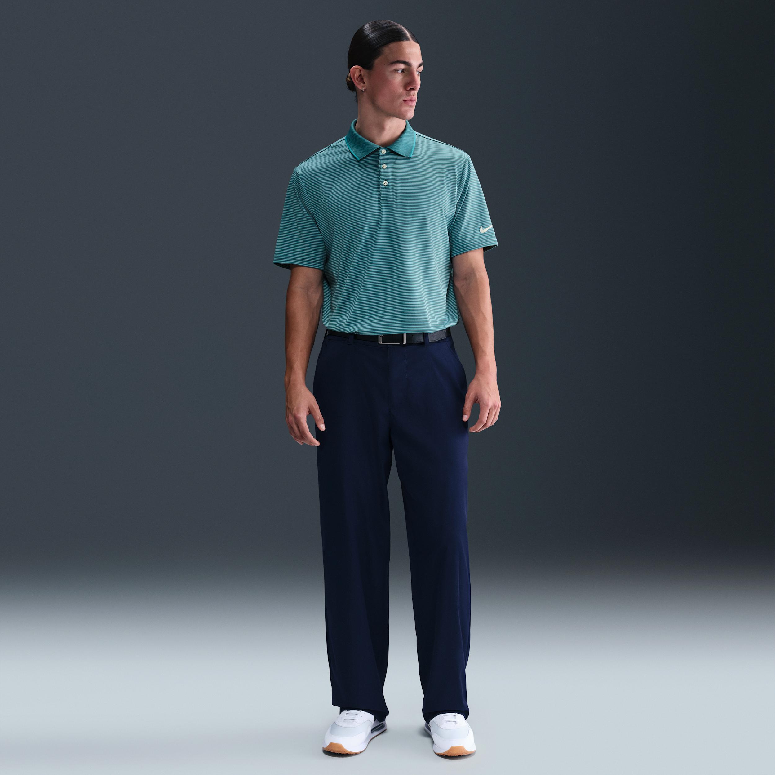 Nike Men's Tour Dri-FIT Striped Golf Polo Product Image
