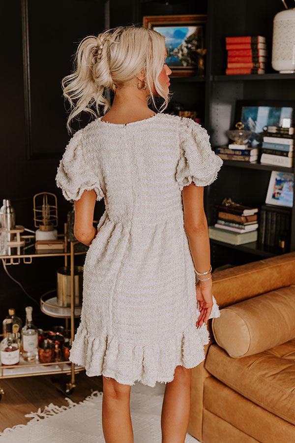 Whimsical Whispers Knit Mini Dress Product Image