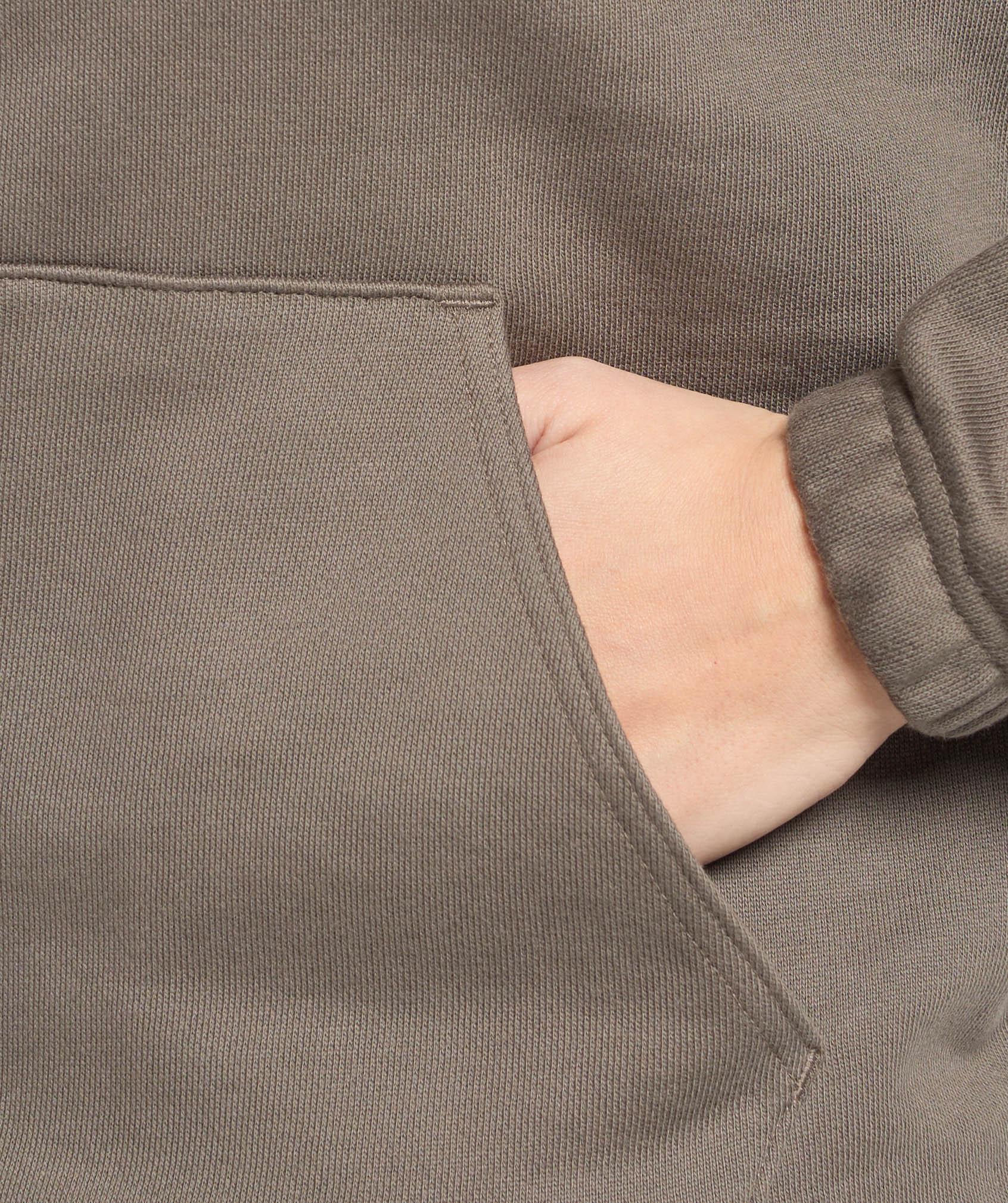 Gymshark Rest Day Sweats 2.0 Oversized Hoodie - Camo Brown Female Product Image