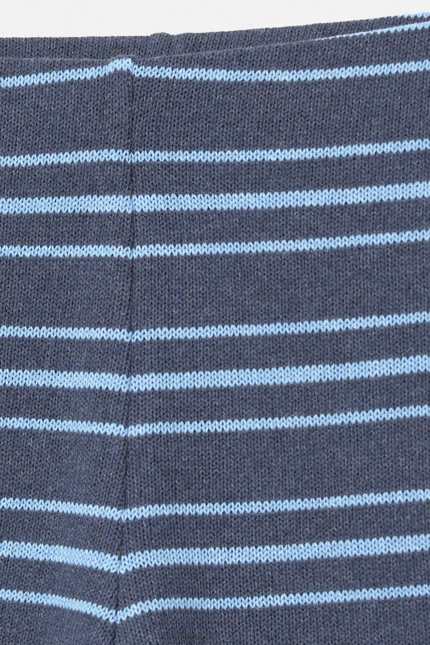 Striped knit shorts Product Image