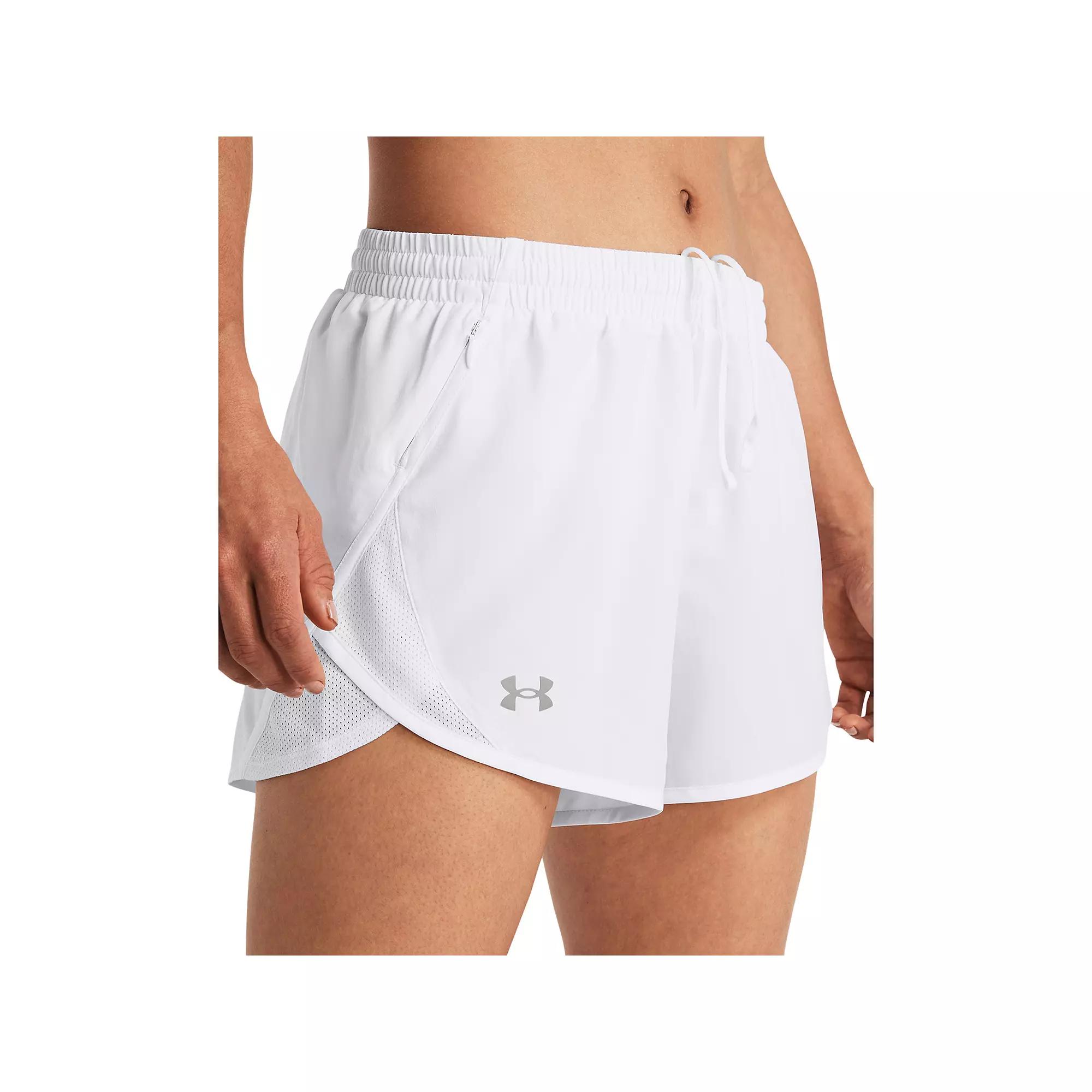 Women's Under Armour Fly-By Shorts,  Product Image