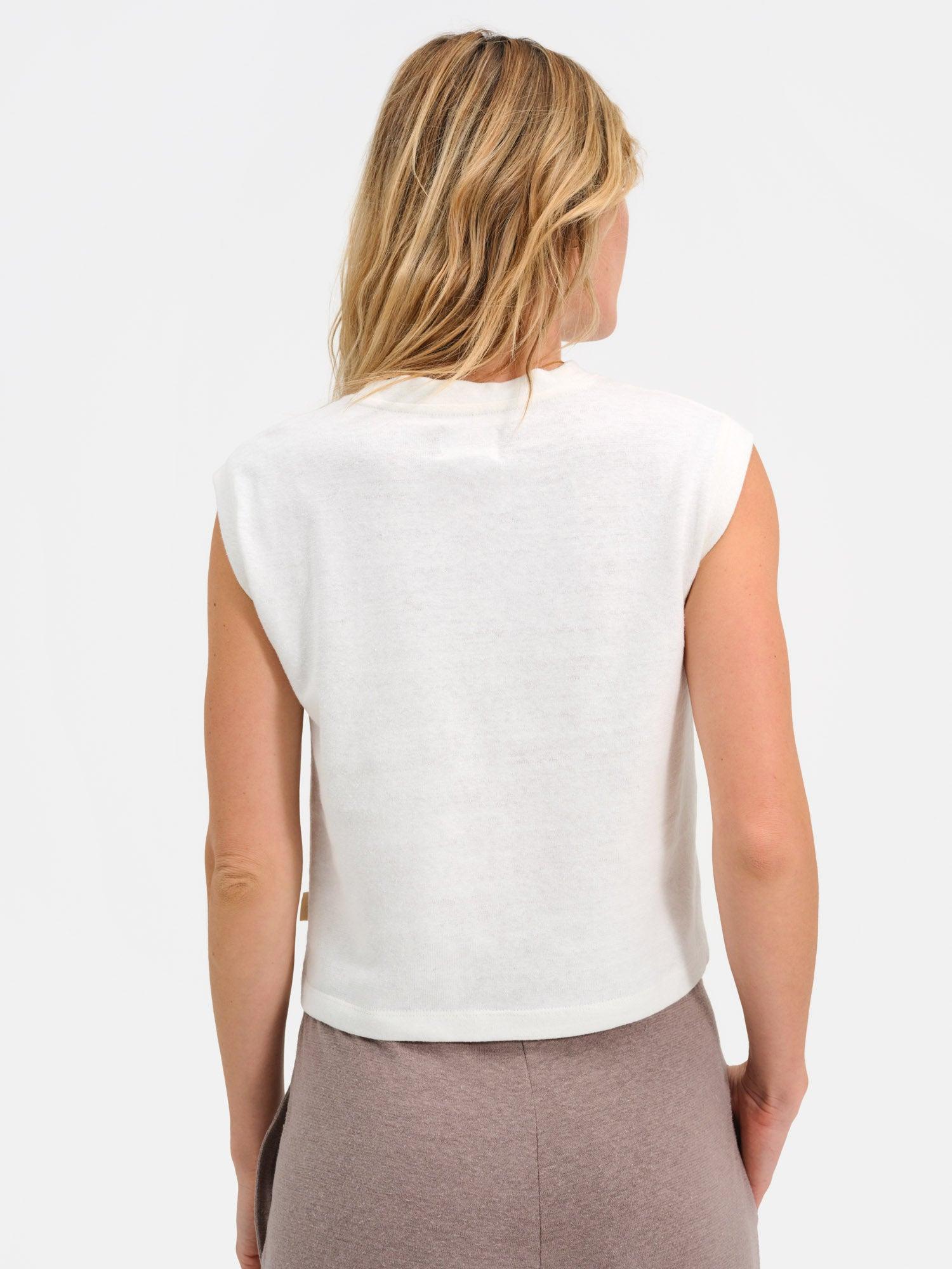 Regenerative Hemp Muscle Tank Female Product Image