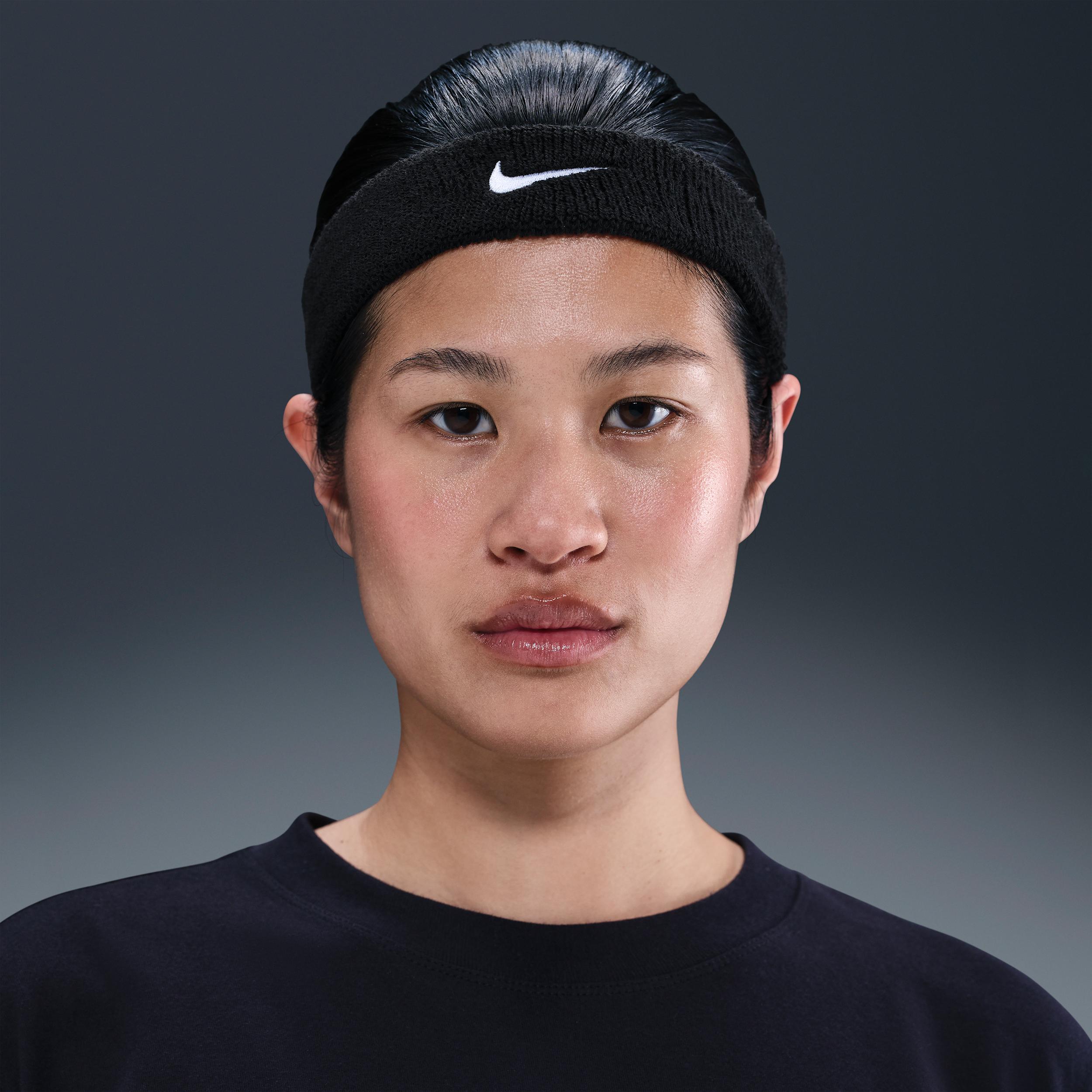 Nike Unisex Swoosh Classic Headband | N1012407-010 Product Image