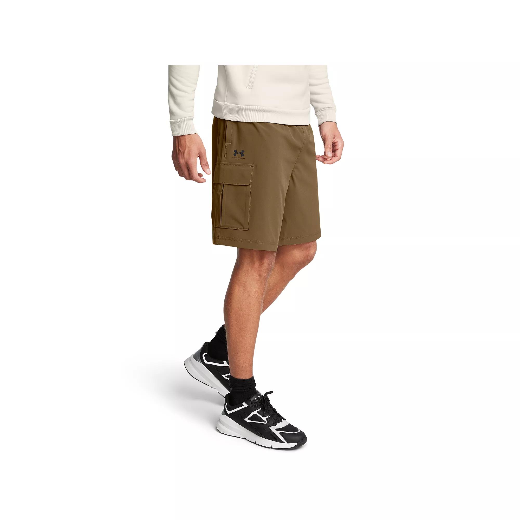 Men's Under Armour Vibe Woven Cargo Shorts,  Product Image