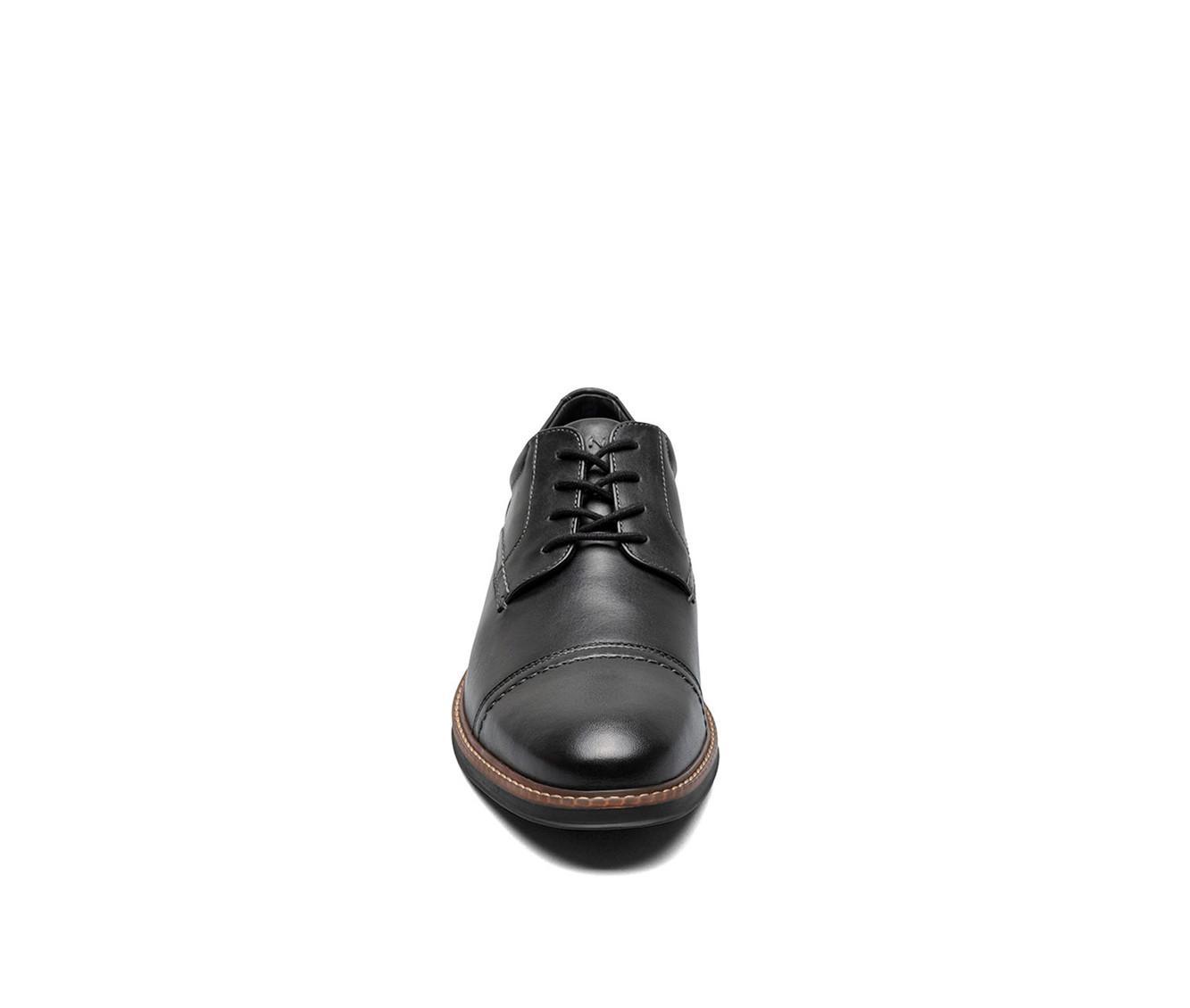 Men's Nunn Bush Calderone Cap Toe Oxford Dress Oxfords Product Image