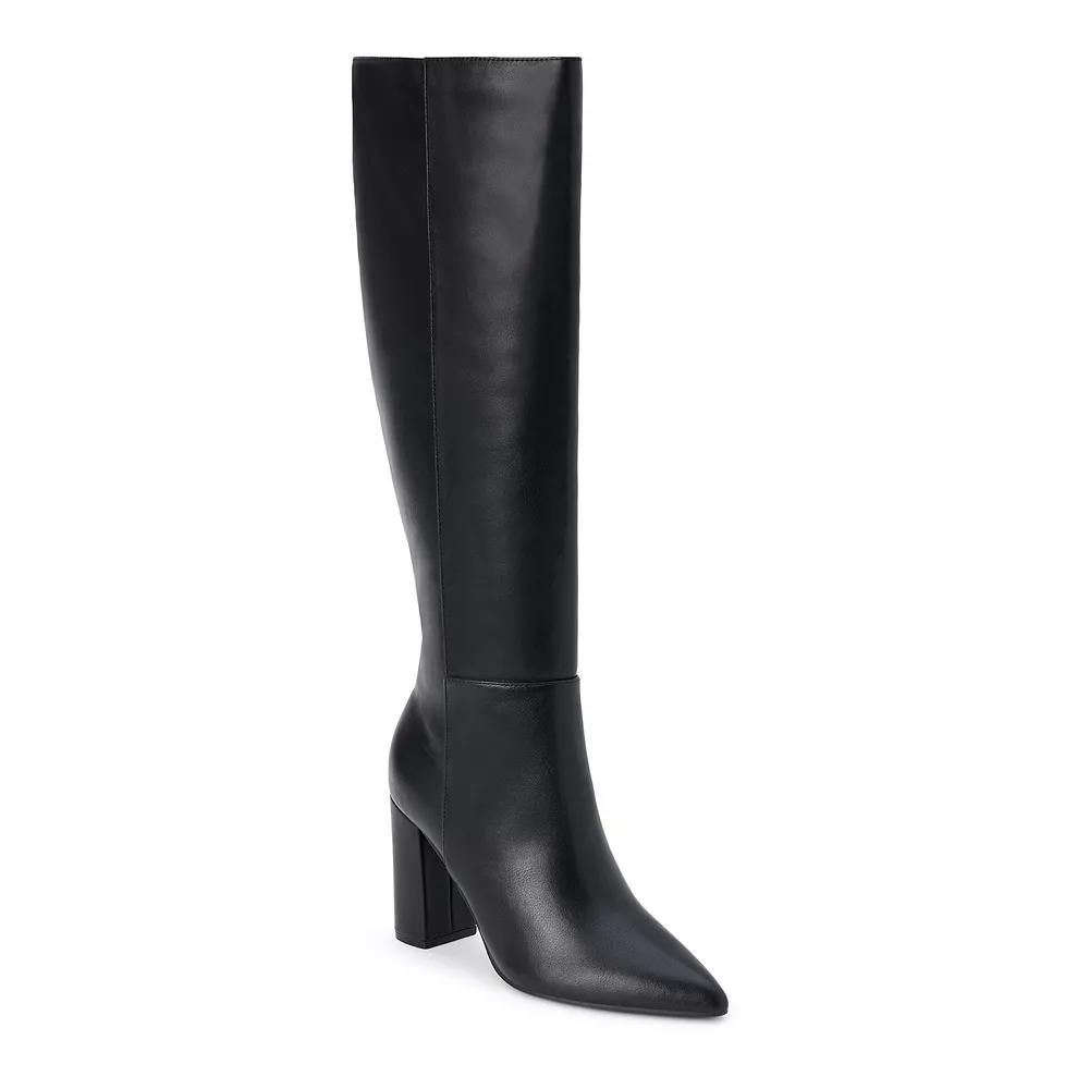 Beach by Matisse Faithfull Women's Knee-High Boots, Size: 6, Black Product Image