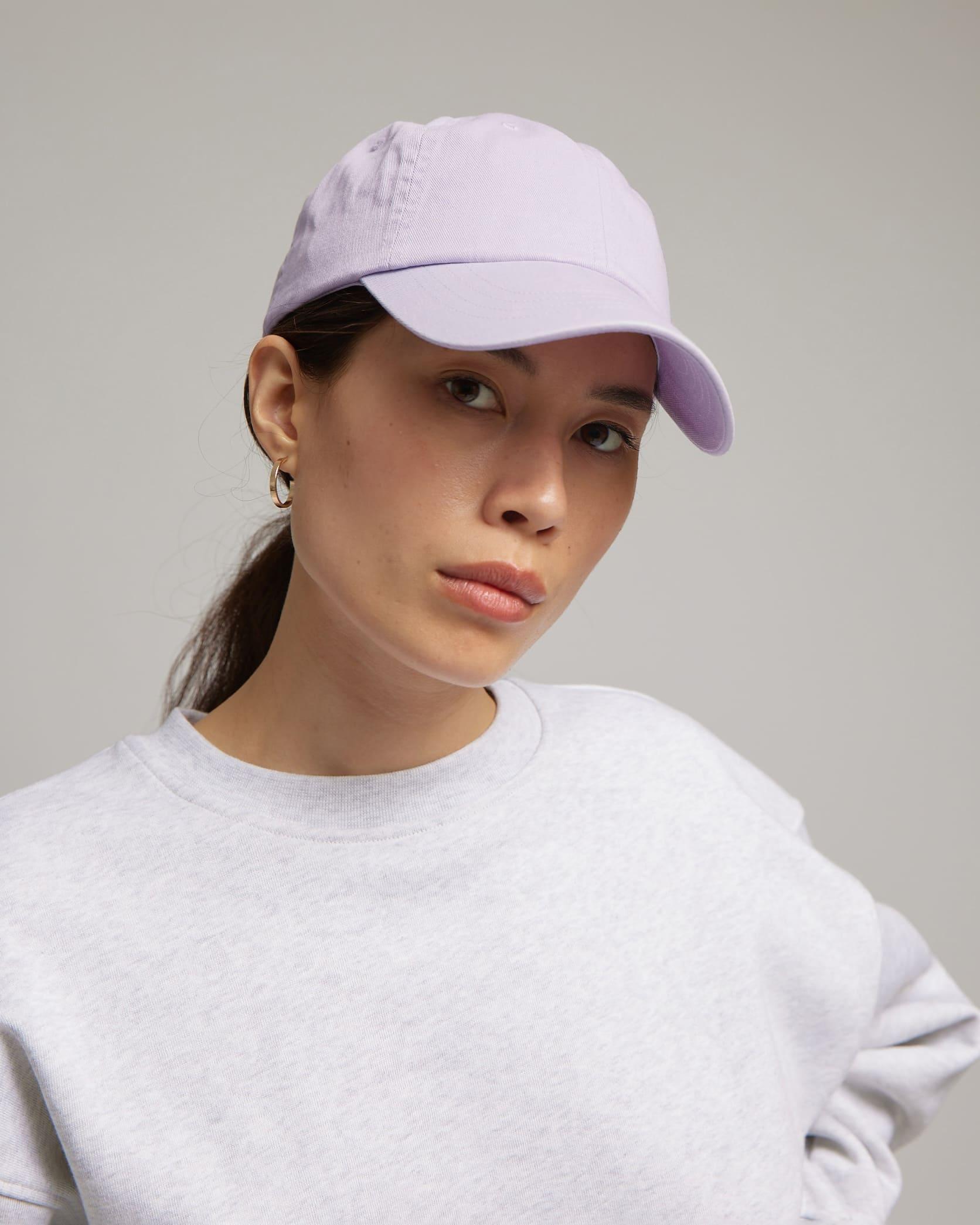 Organic Cotton Cap - Ultra Violet Product Image