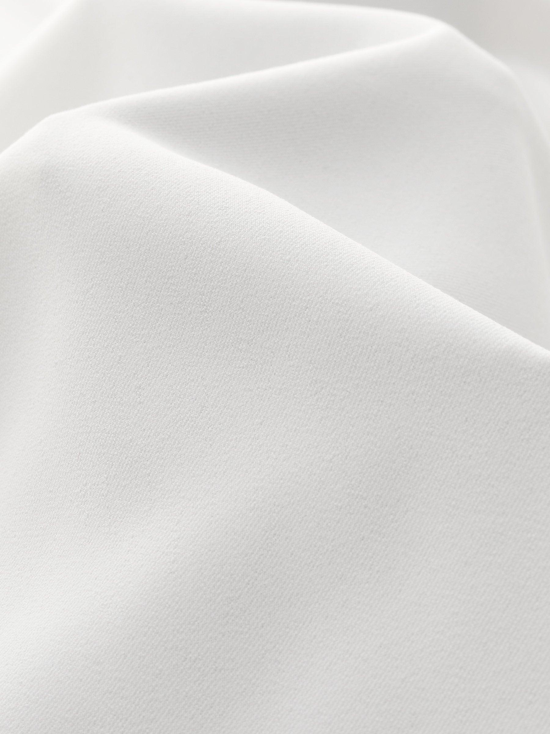 Faux Two-Piece Color Block Women Midi Dress With Leather Belt Product Image