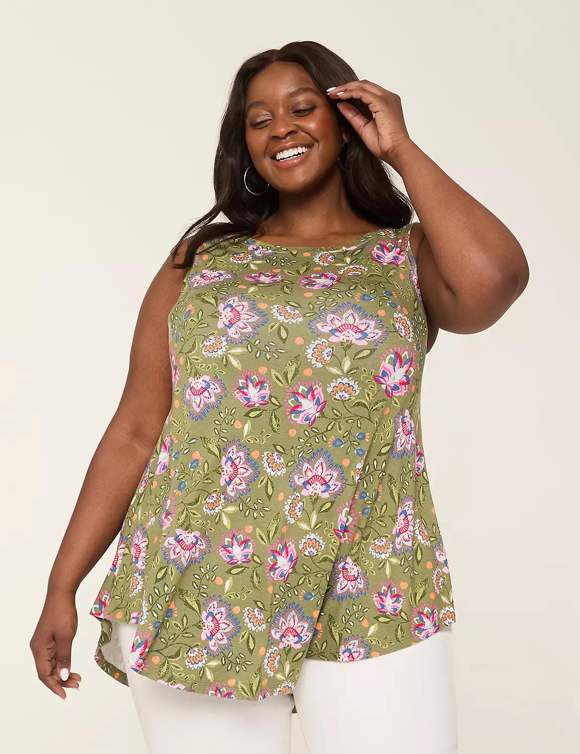 Max Swing Boatneck Tank Product Image