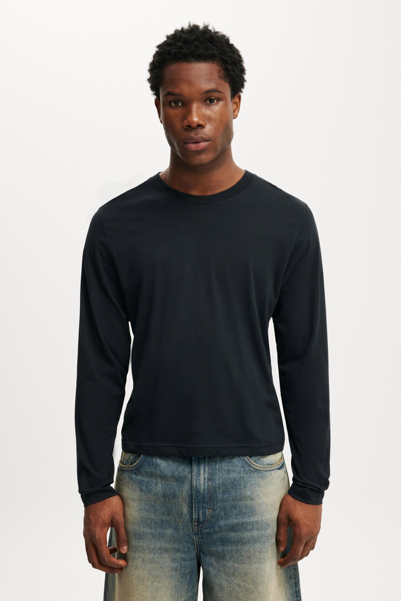 Cotton On Men - Cropped Fit Long Sleeve Product Image