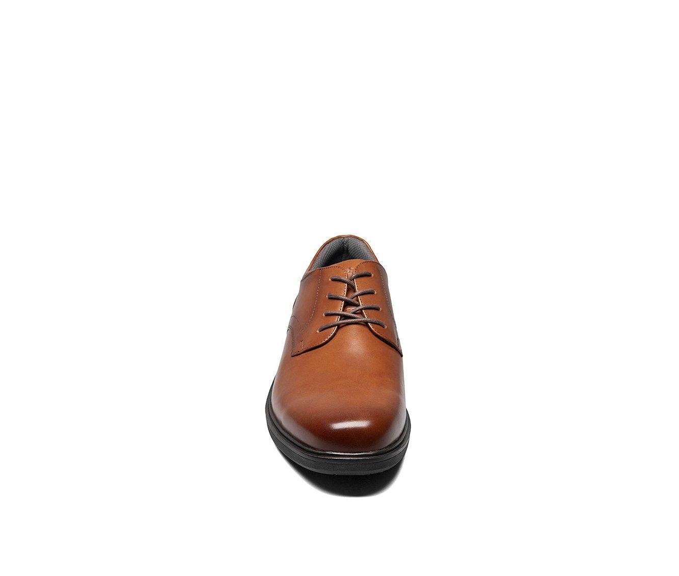 Men's Nunn Bush Kore Pro Plain Toe Slip-Resistant Oxfords Product Image