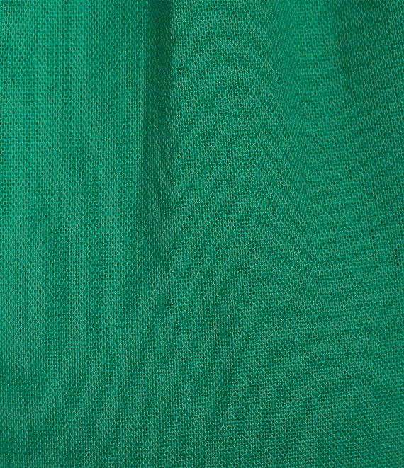 Copper Key Linen Blend Coordinating Shorts Product Image