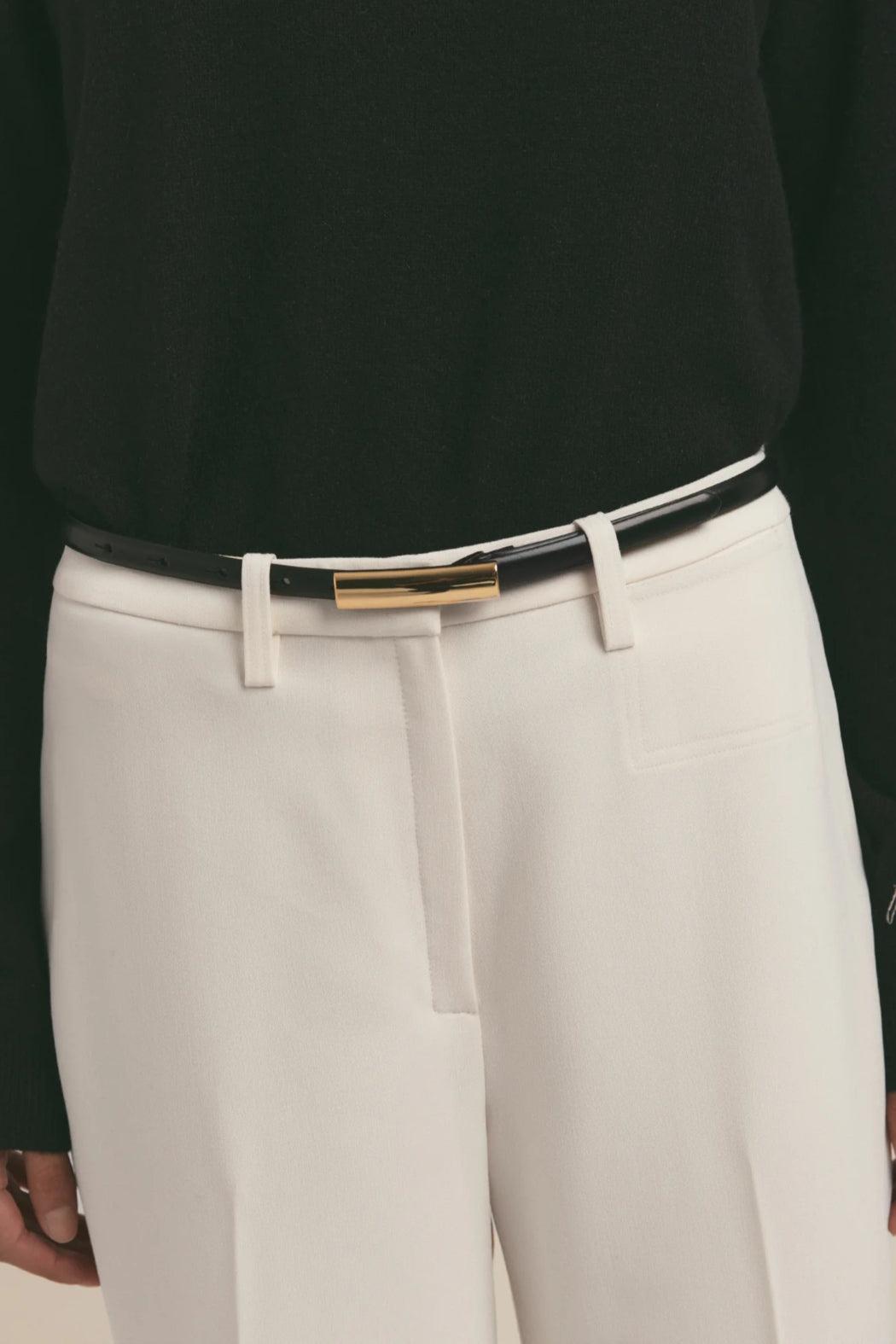 The Lady Belt - Black/Gold Product Image