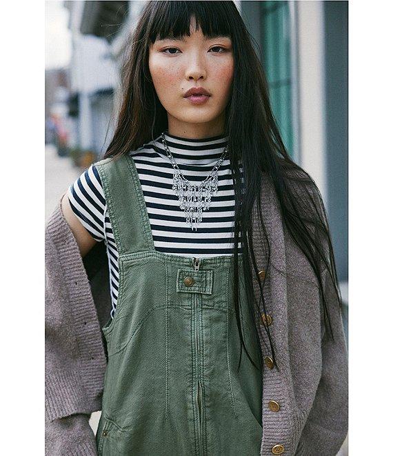 Free People We The Free Jude One Piece Square Neck Overalls Product Image