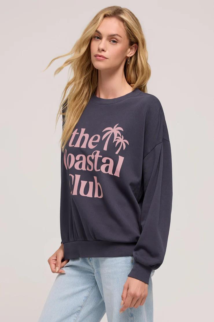 Coastal Club Sunday Sweatshirt Product Image