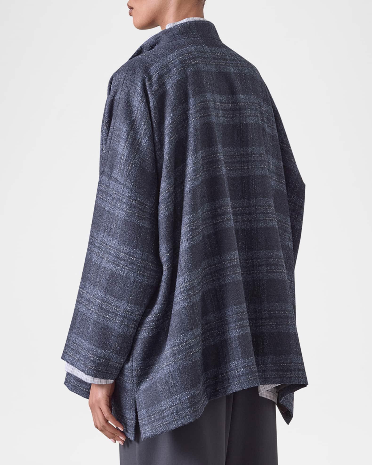 Wide Mandarin Jacket (Long Length) Product Image