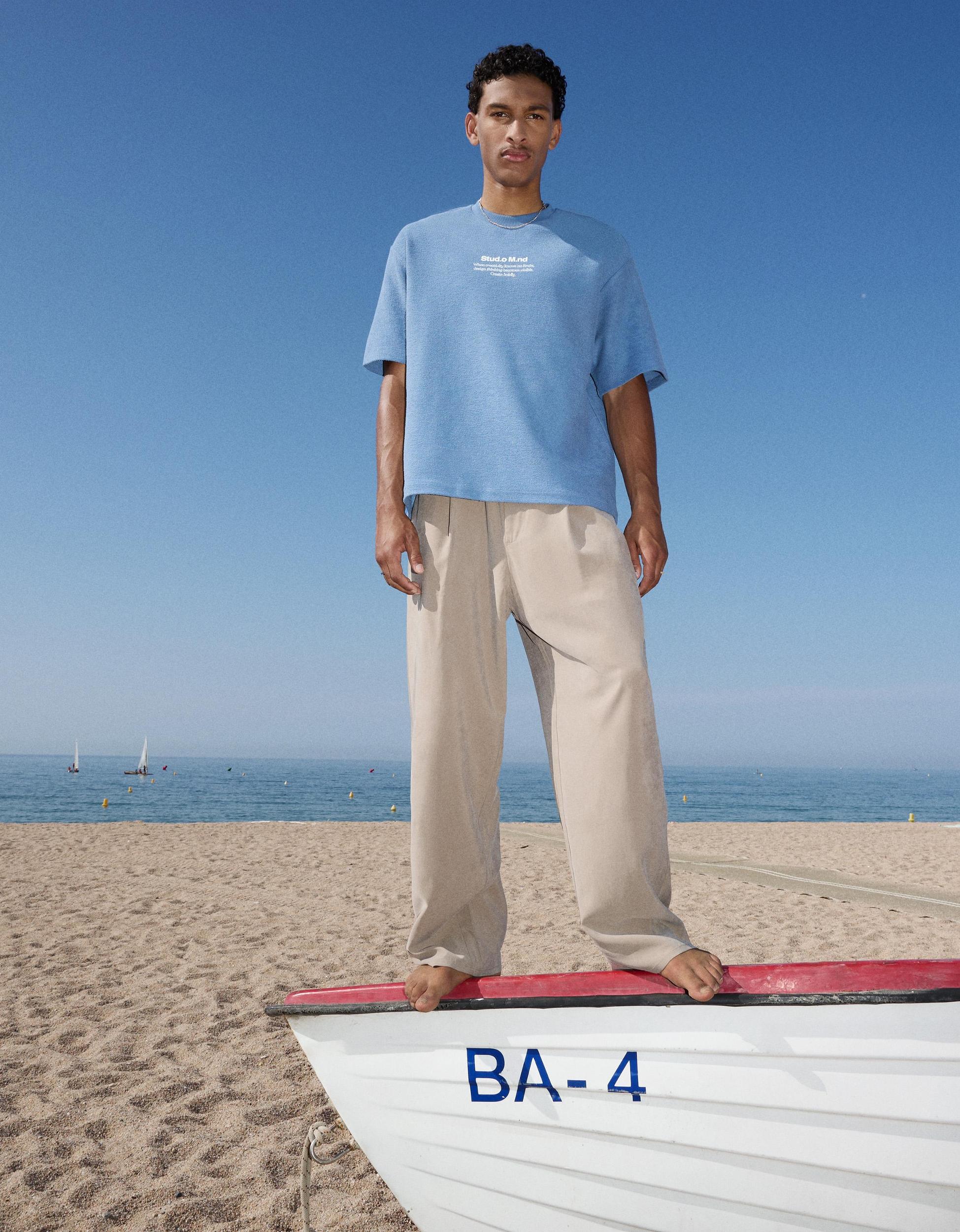 Baggy sweatpants Product Image