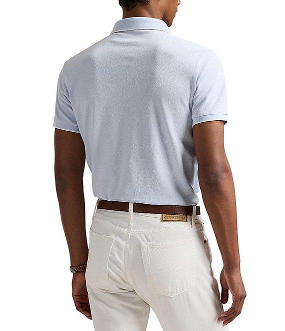 Polo Ralph Lauren Classic Stretch Oxford Mesh Short Sleeve Polo Shirt Product Image