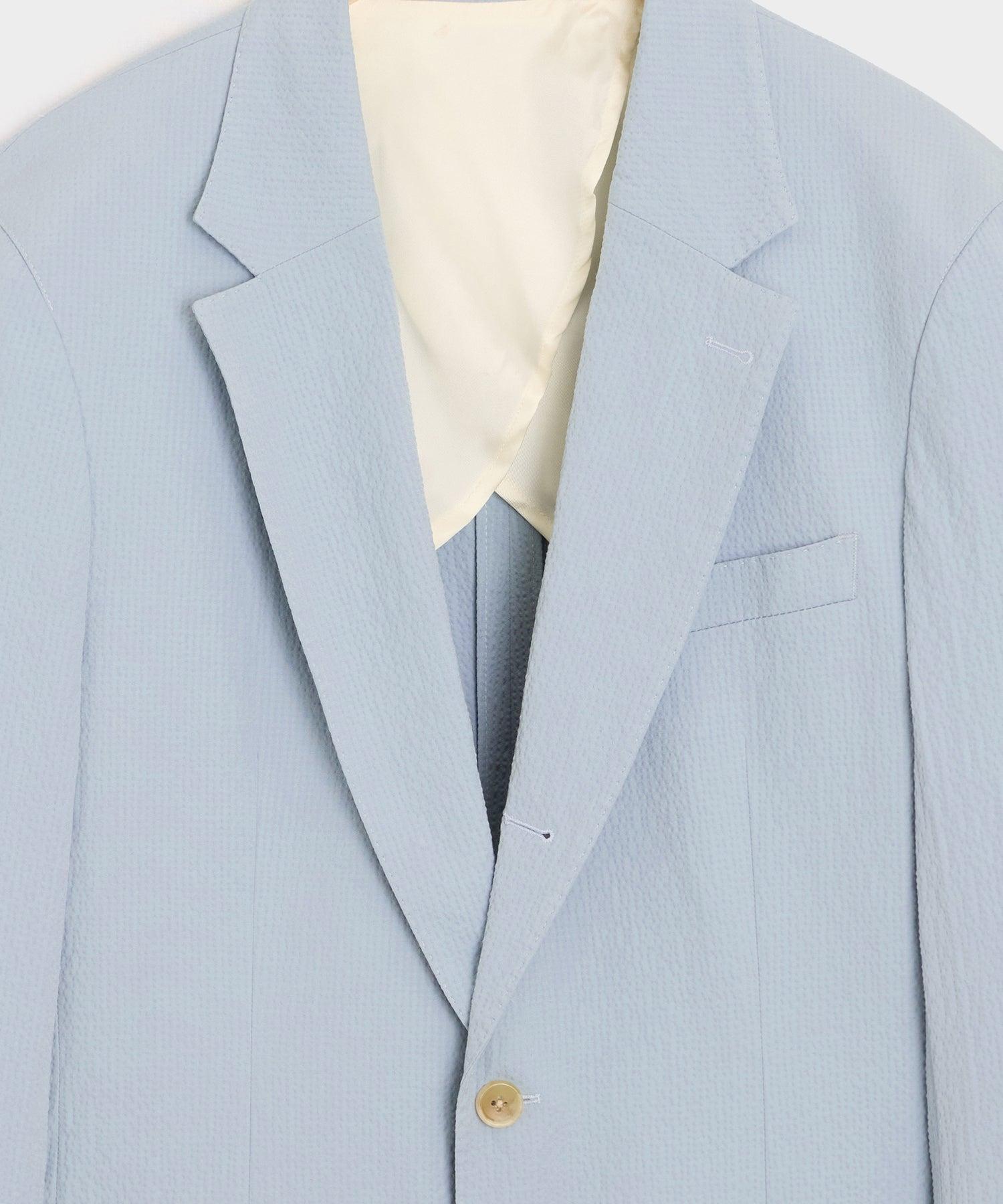 Italian Seersucker Madison Jacket Product Image
