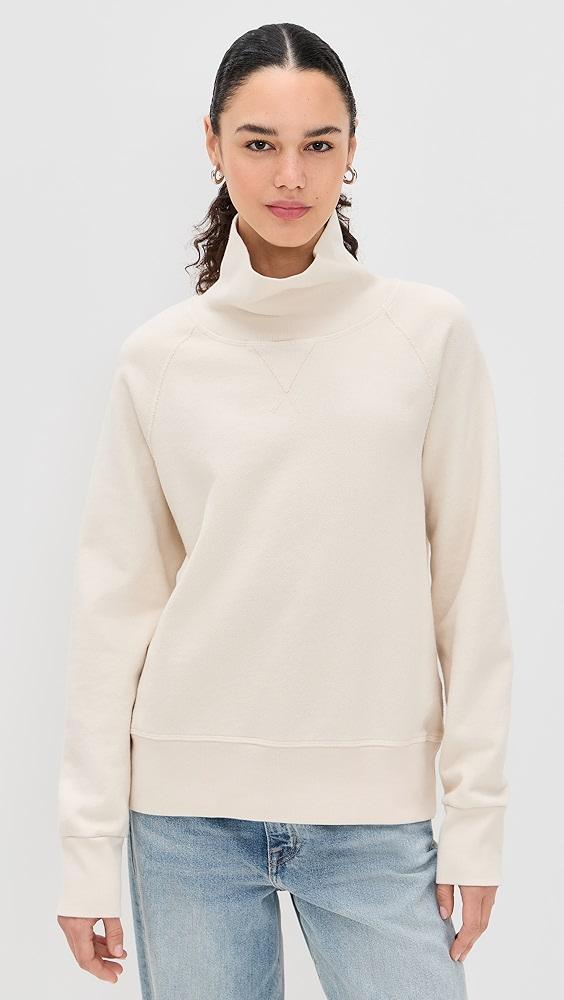 perfectwhitetee Faris Oversized Turtleneck Pullover | Shopbop Product Image