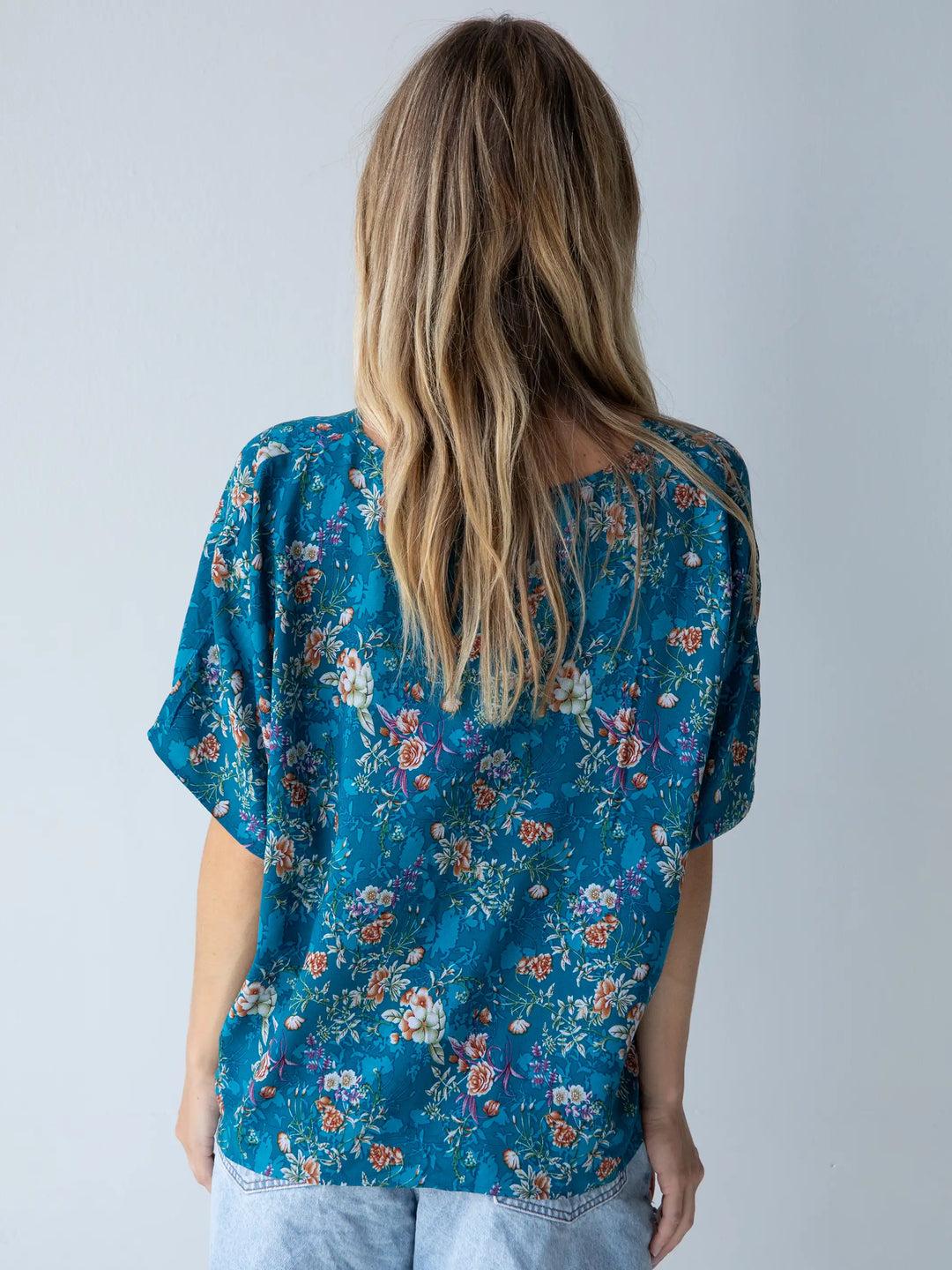 Easy V-Neck Top Product Image