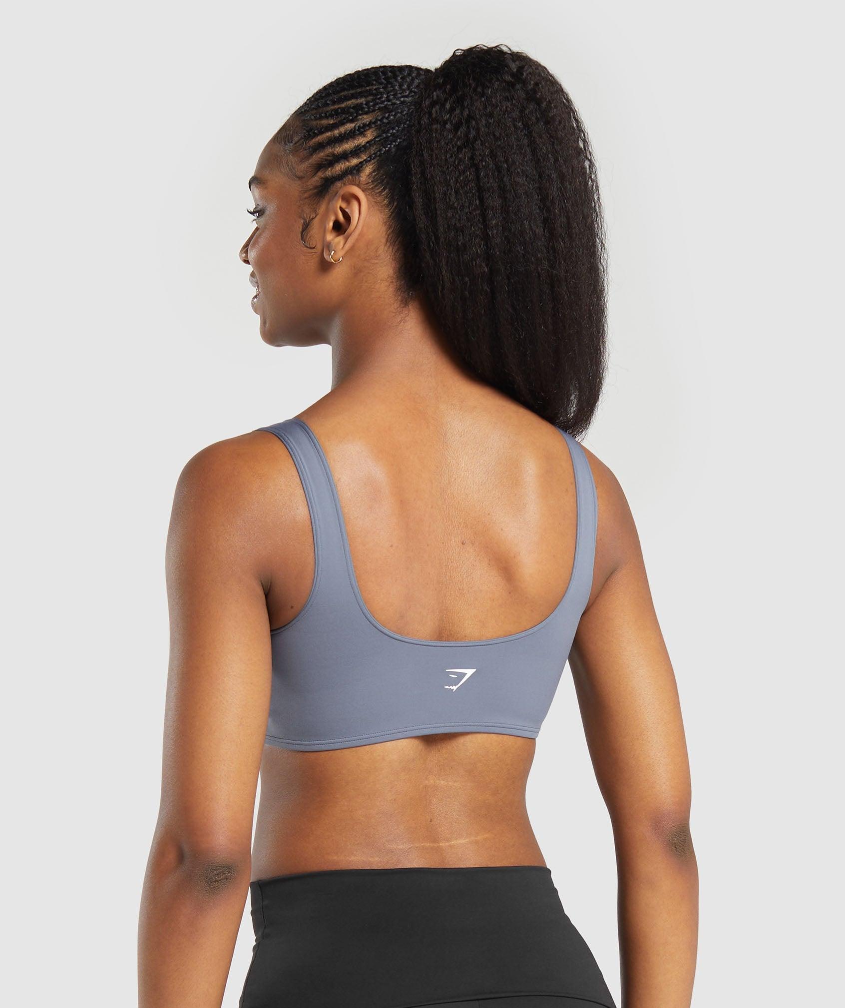 Gymshark Everyday Sports Bra - Iron Blue Female Product Image