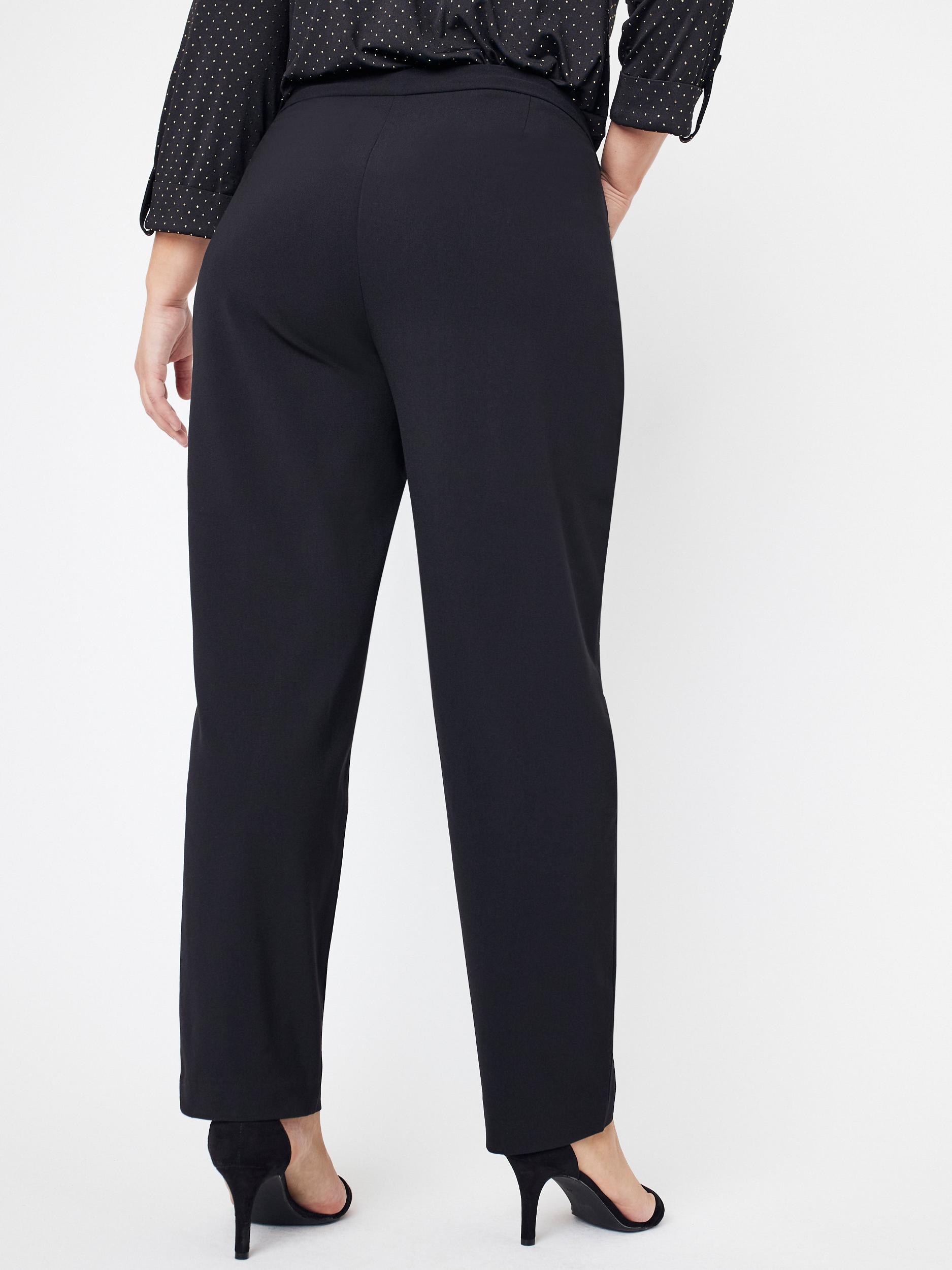 Roz & Ali™ Secret Agent Pull On Tummy Control Pants With L Pockets, Short Length Plus Product Image