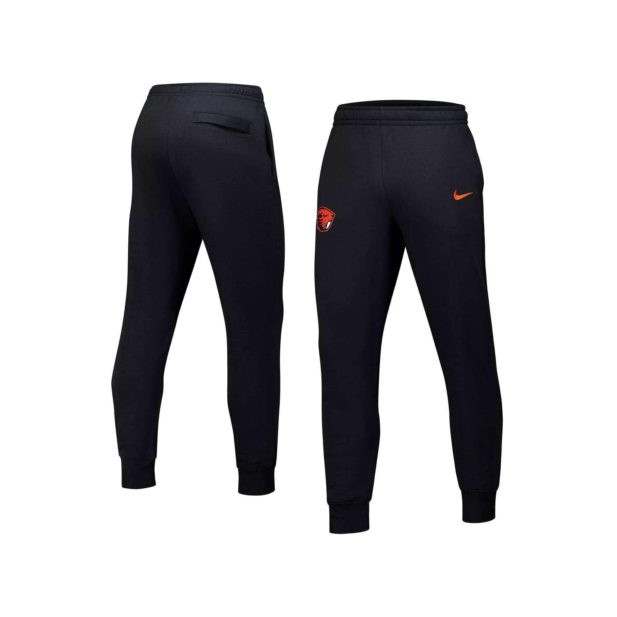 Men's Nike Black Oregon State Beavers Club Fleece Pants,  Product Image