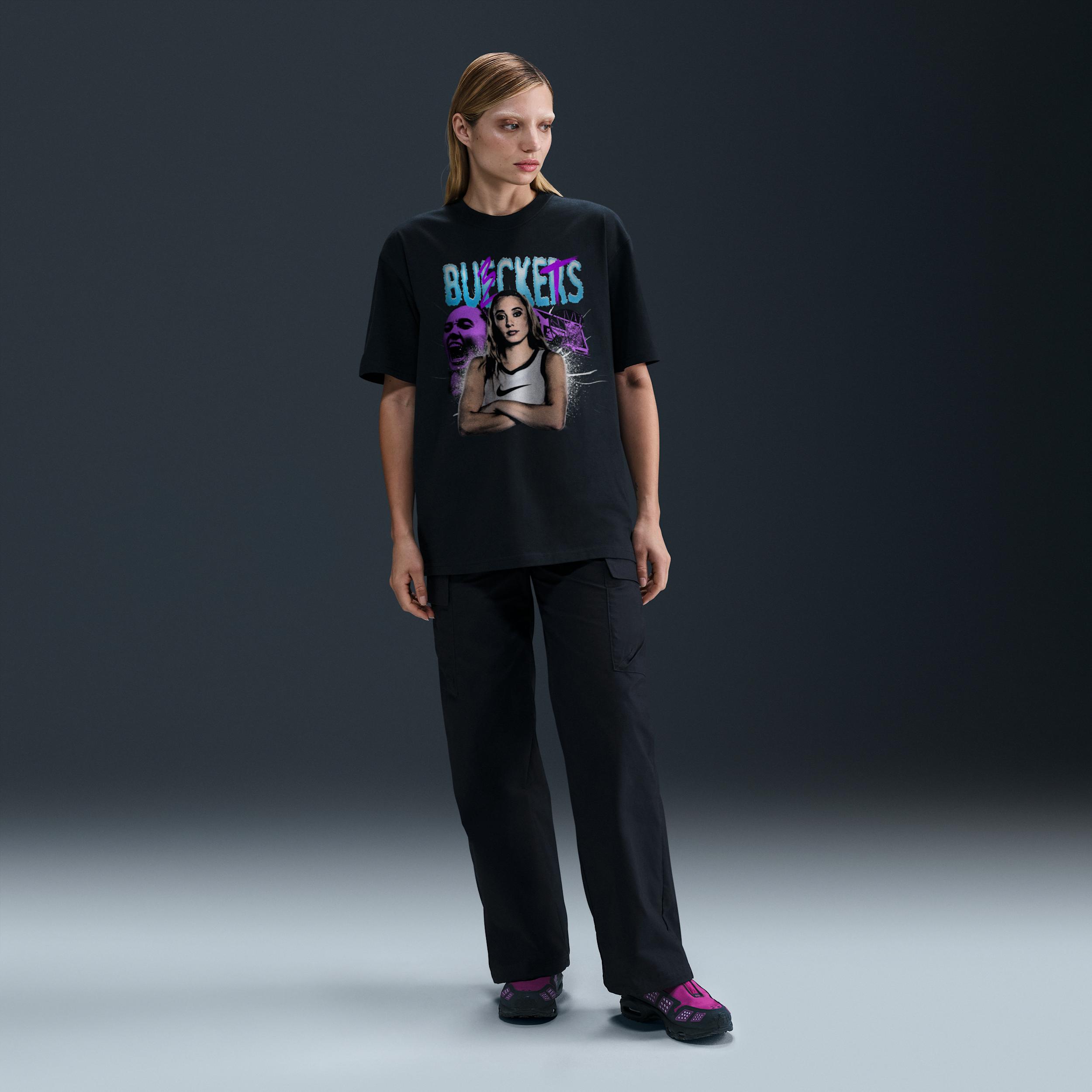 Paige Bueckers "So Win" Adult Nike Men's Basketball T-Shirt Product Image