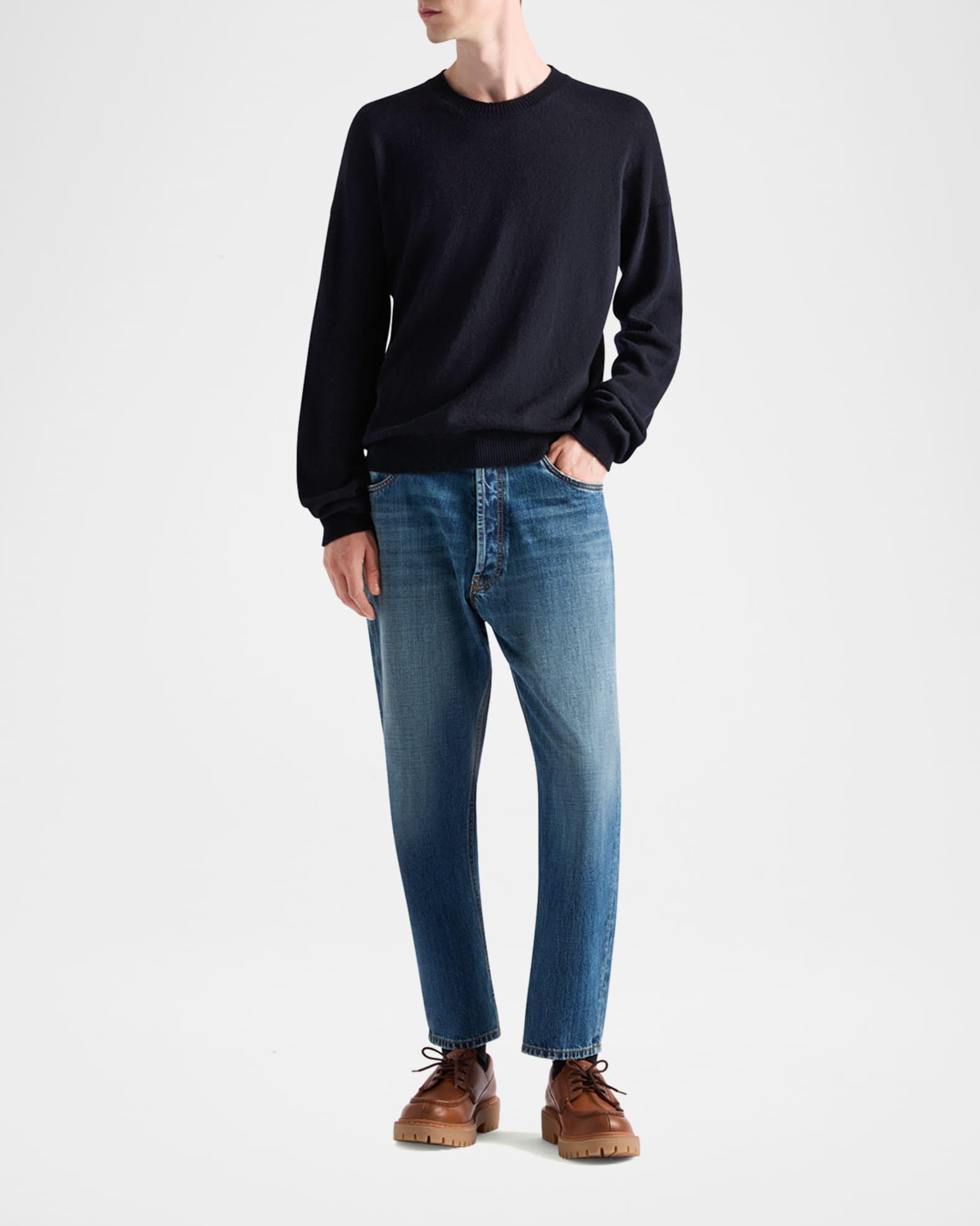 Men's Cashmere Knit Sweater Product Image