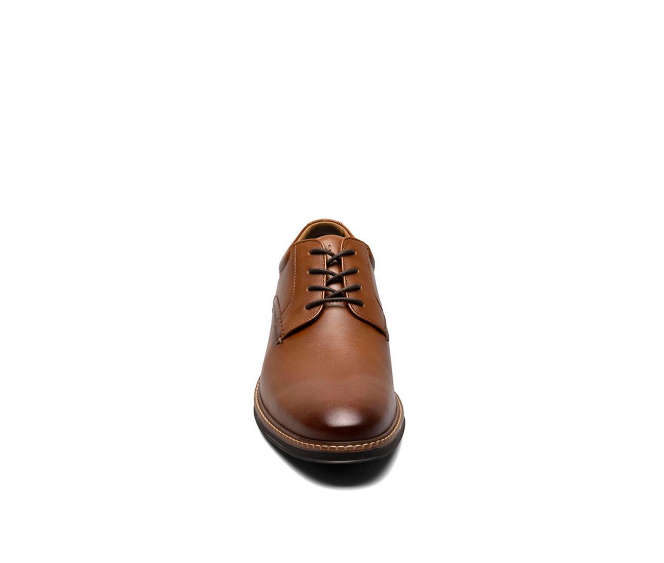 Men's Nunn Bush Calderone Plain Toe Oxford Dress Oxfords Product Image