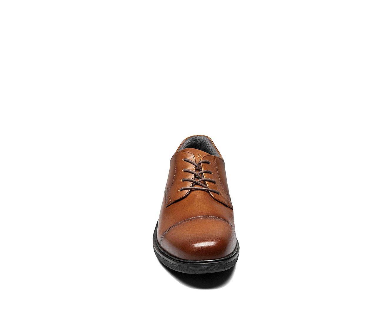 Men's Nunn Bush Kore Pro Cap Toe Slip-Resistant Oxfords Product Image