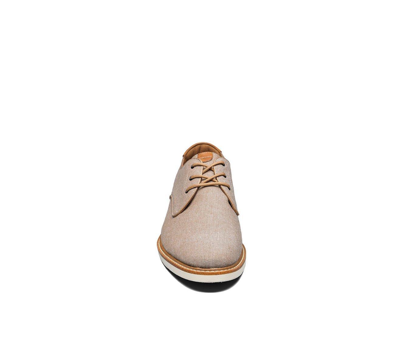 Men's Florsheim Highland Canvas Plain Toe Oxfords Product Image