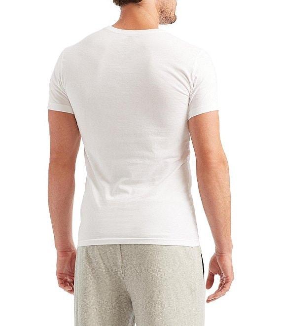 Polo Ralph Lauren Slim Fit Cotton Undershirt 5-Pack Product Image