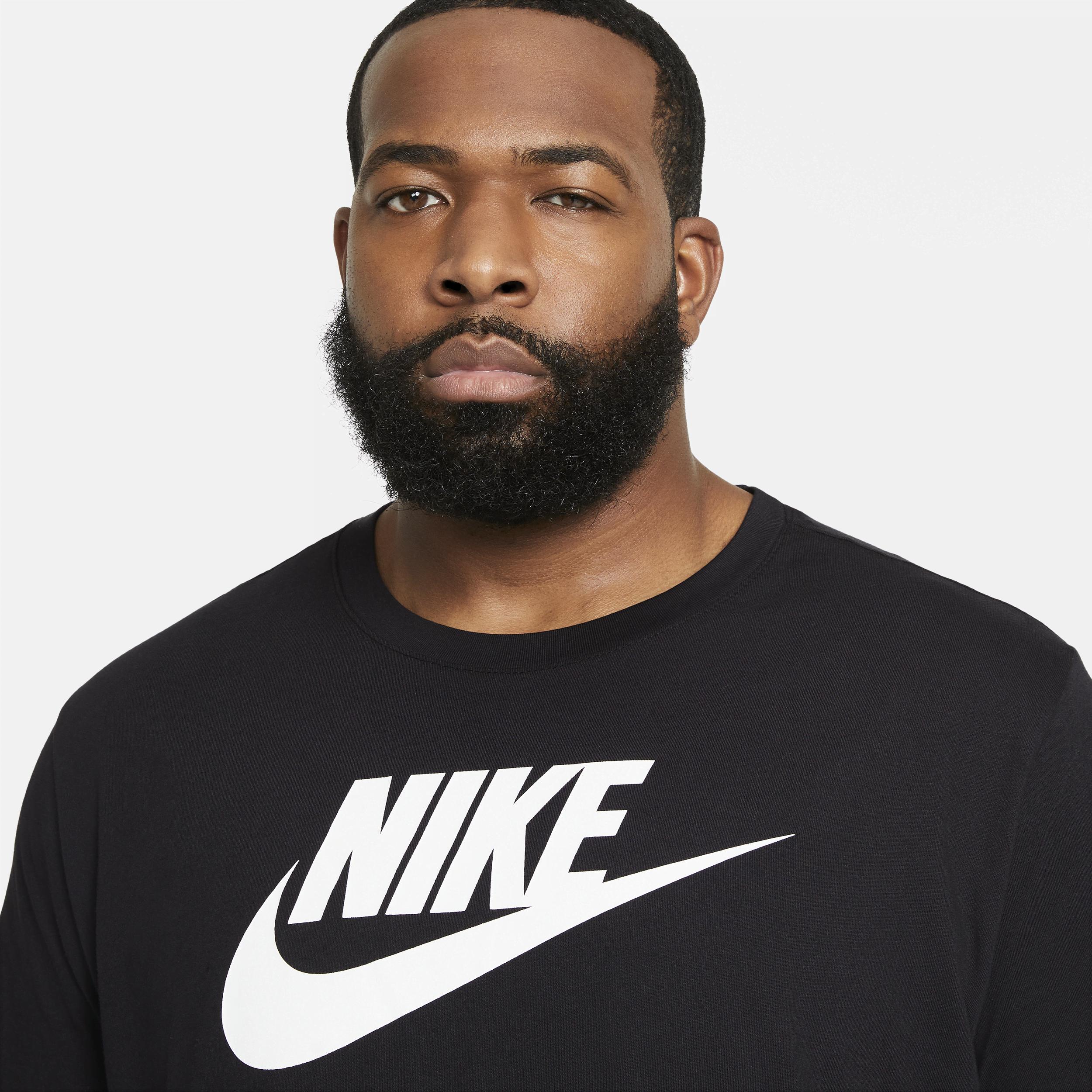 Mens Nike Sportswear T-Shirt | AR5004-010 Product Image