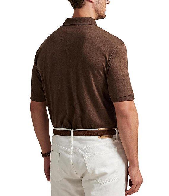 Polo Ralph Lauren Big & Tall Classic Fit Soft Cotton Multicolored Pony Polo Shirt Product Image