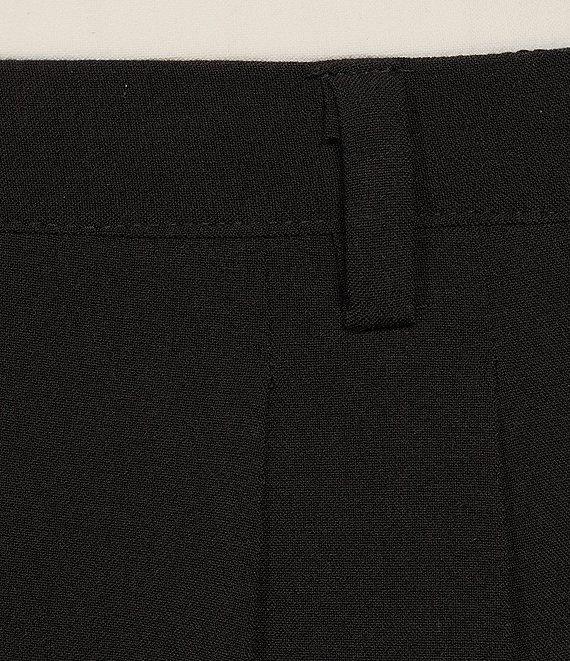 I.N. San Francisco Mid Rise Double Waistband Coordinating Wide Leg Pants Product Image