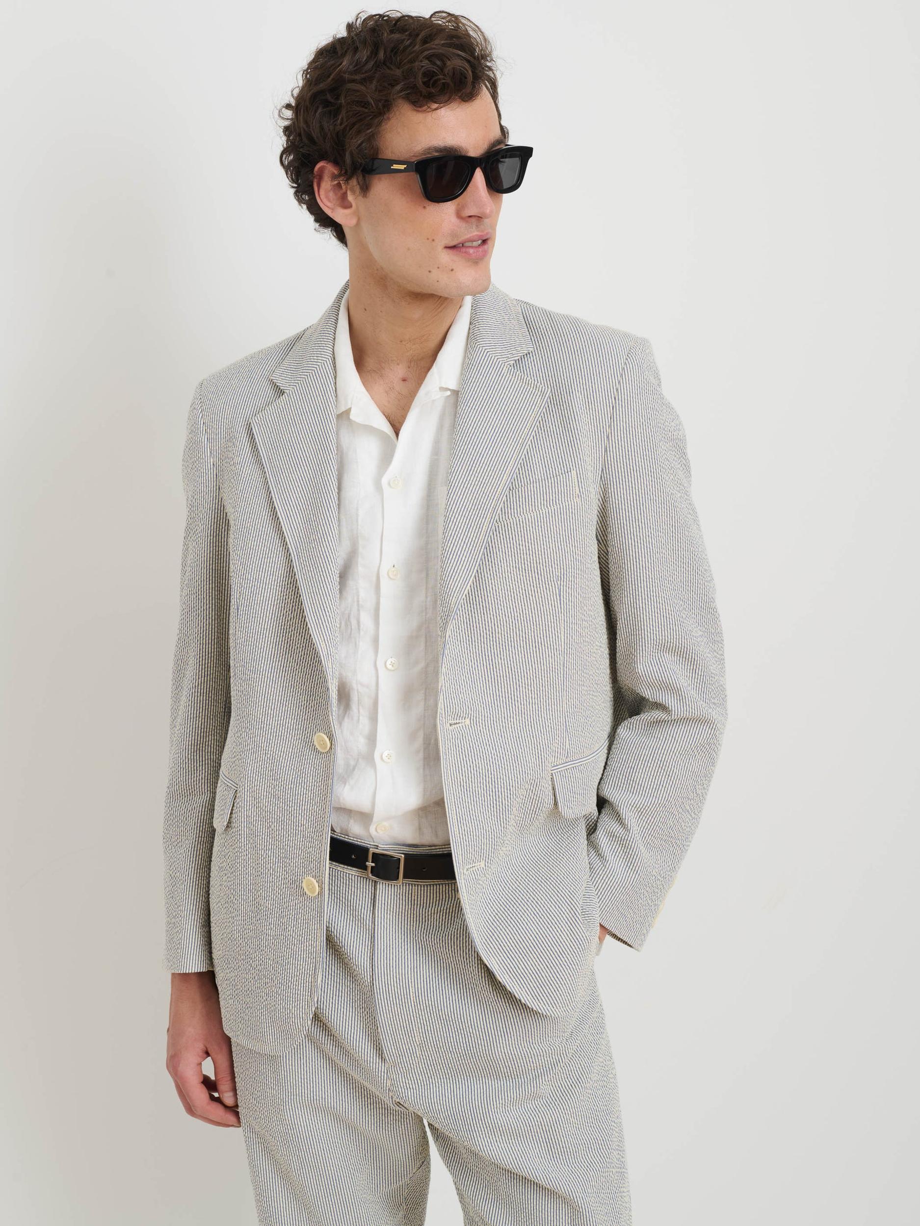Cooper Blazer In Seersucker Product Image