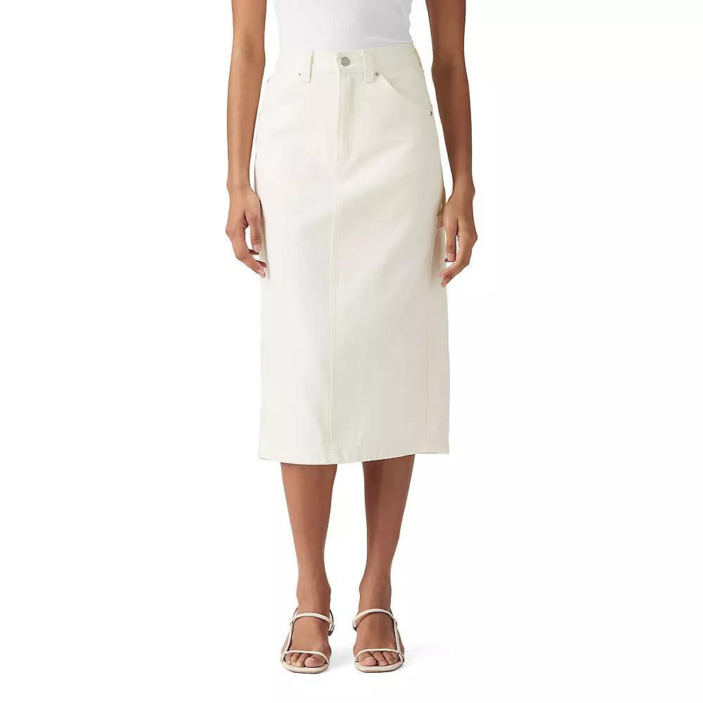 Levi's® Women's High-Rise Slit Skirt, Size: 32(US 14)Medium, Truth Slip Product Image